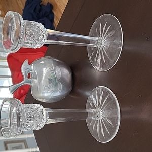 Waterford Crystal Candle Stick Holder.